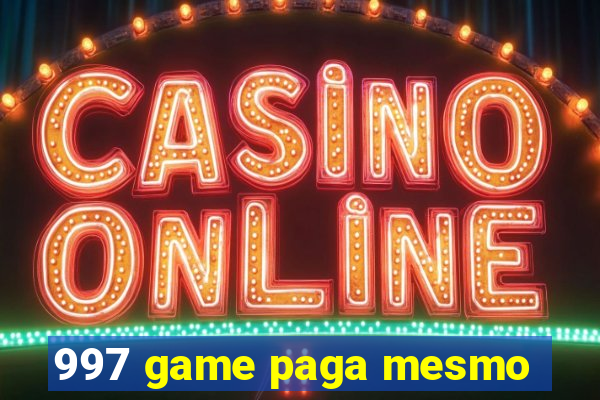 997 game paga mesmo